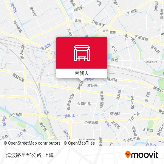 海波路星华公路地图