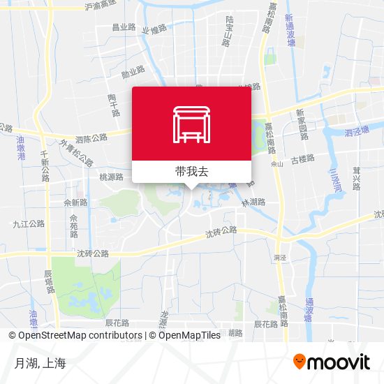 月湖地图
