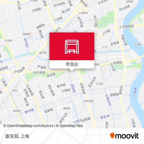 森安苑地图