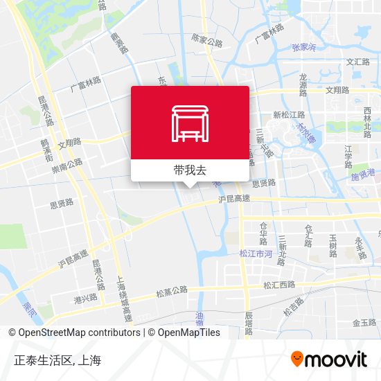 正泰生活区地图
