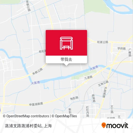蒸浦支路蒸浦村委站地图