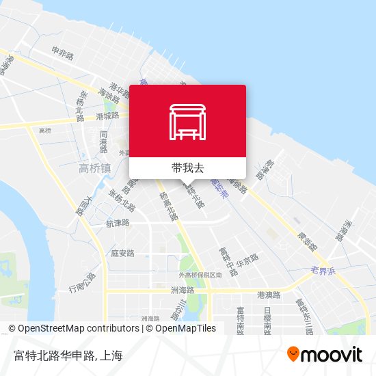 富特北路华申路地图