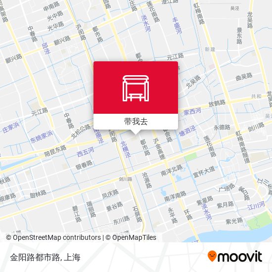 金阳路都市路地图