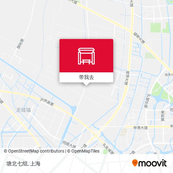 塘北七组地图