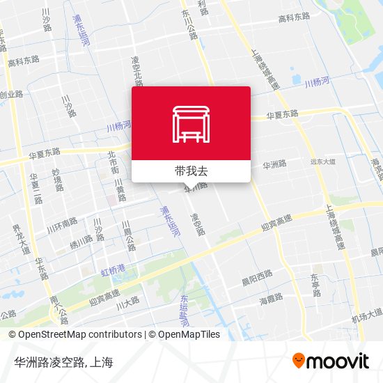 华洲路凌空路地图