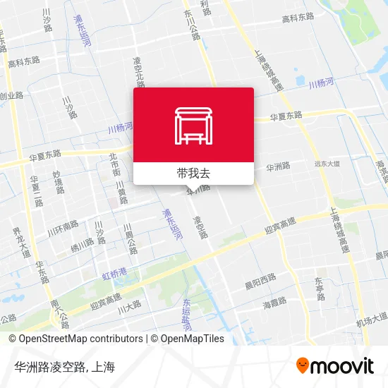 华洲路凌空路地图