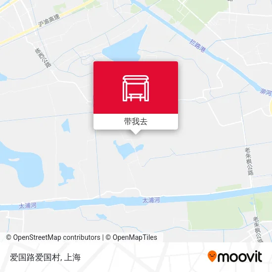 爱国路爱国村地图
