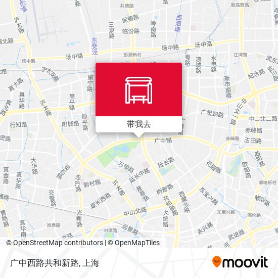 广中西路共和新路地图