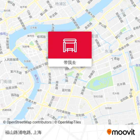 福山路浦电路地图