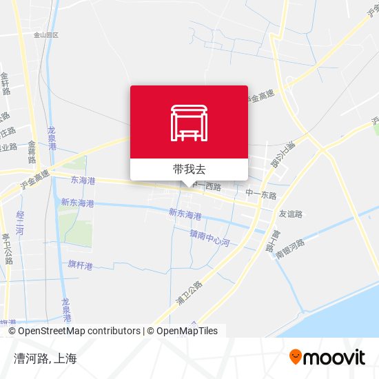 漕河路地图