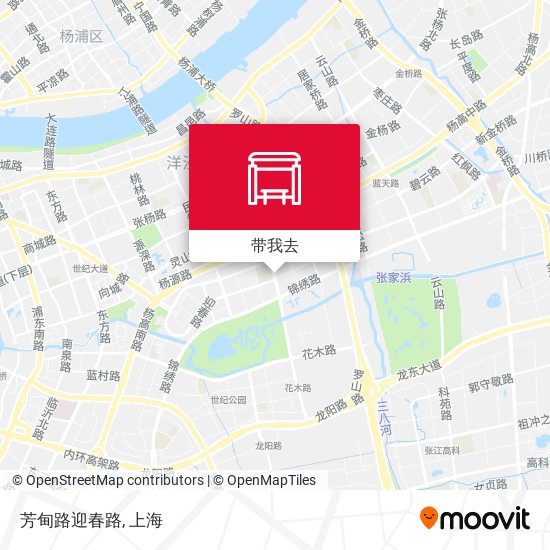 芳甸路迎春路地图