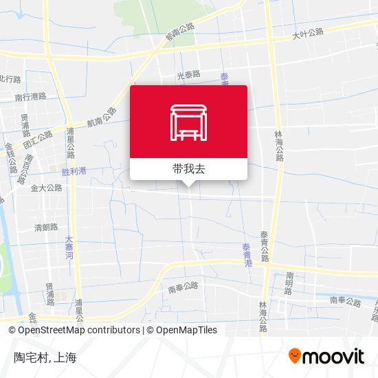 陶宅村地图