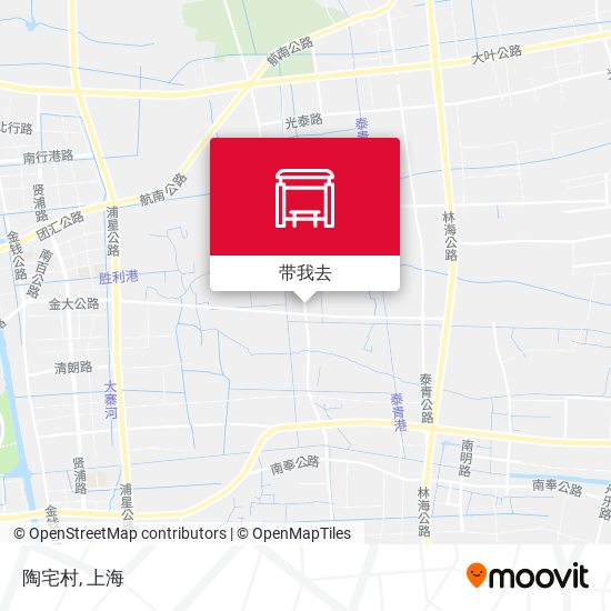 陶宅村地图