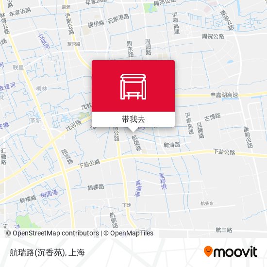 航瑞路(沉香苑)地图
