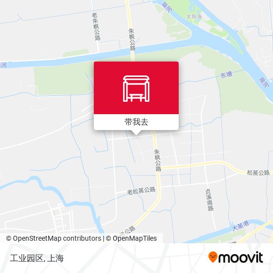 工业园区地图