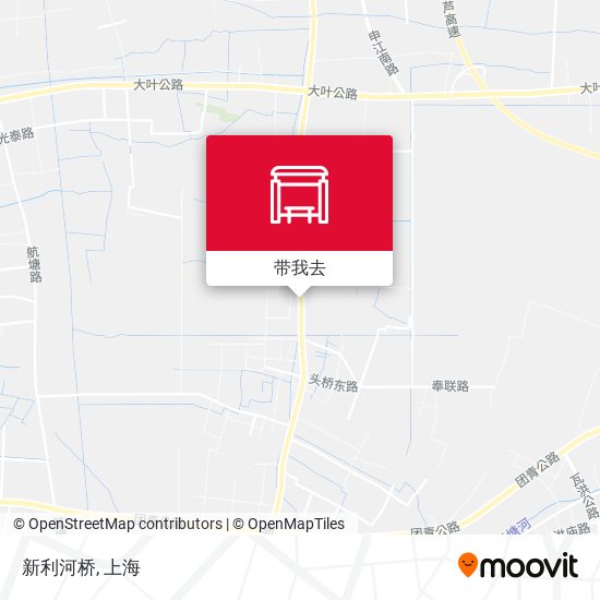 新利河桥地图