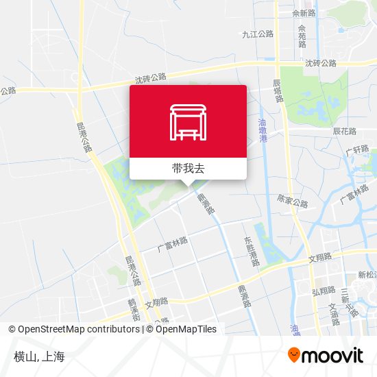 横山地图