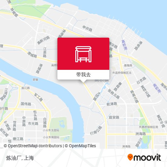 炼油厂地图