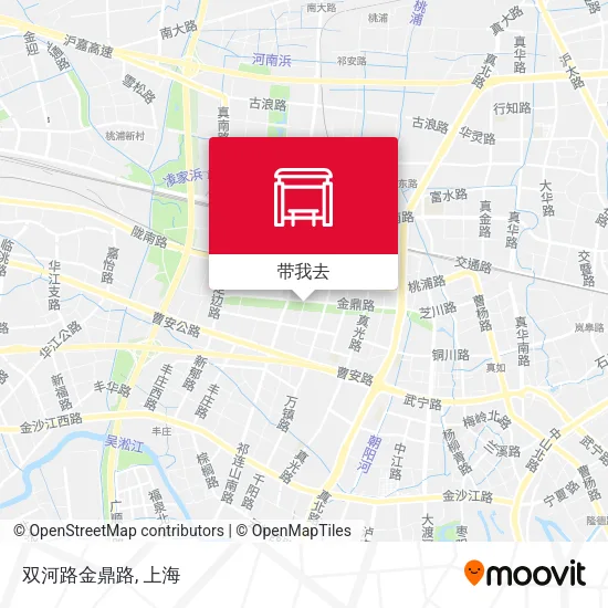 双河路金鼎路地图