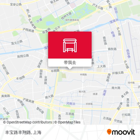 丰宝路丰翔路地图