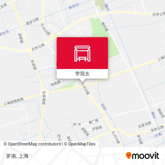 罗南地图