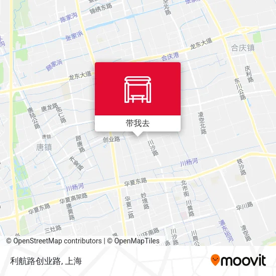 利航路创业路地图
