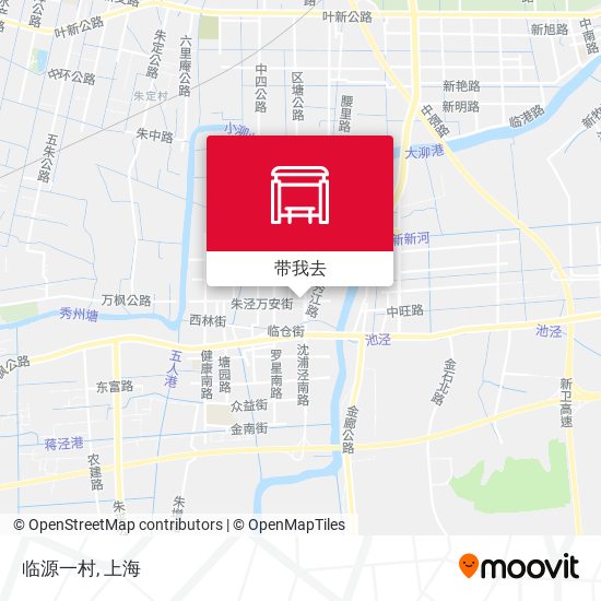 临源一村地图