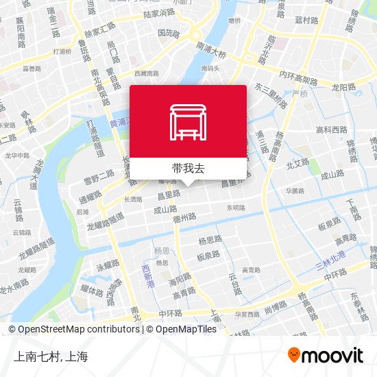 上南七村地图