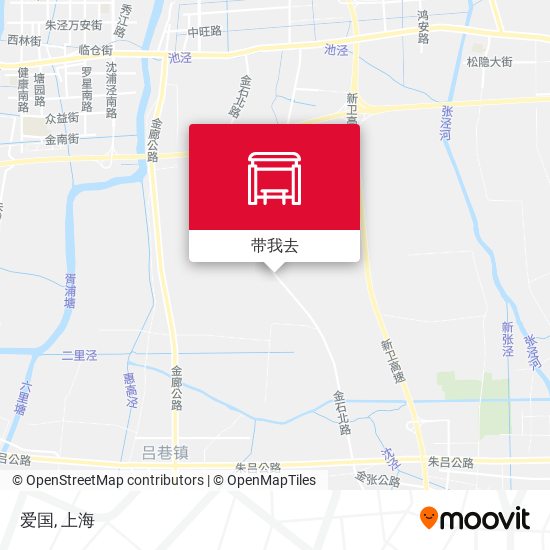 爱国地图