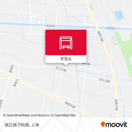 丽正路万松路地图