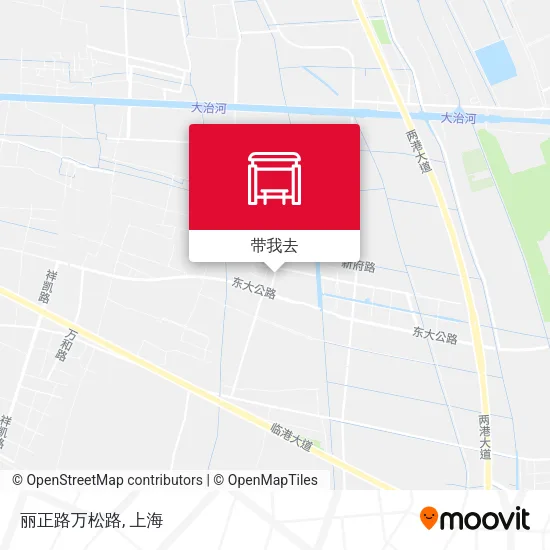 丽正路万松路地图