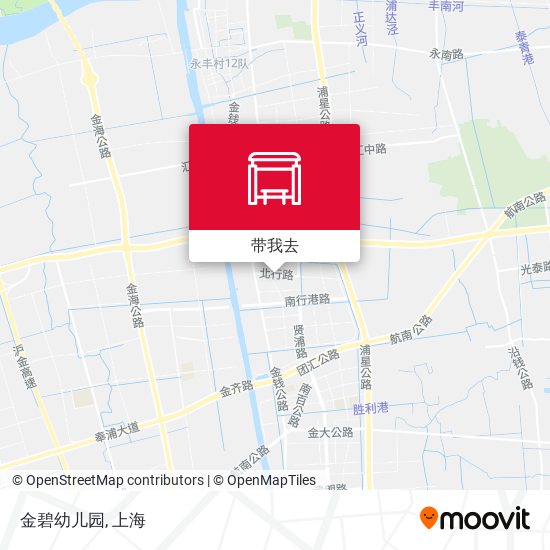 金碧幼儿园地图