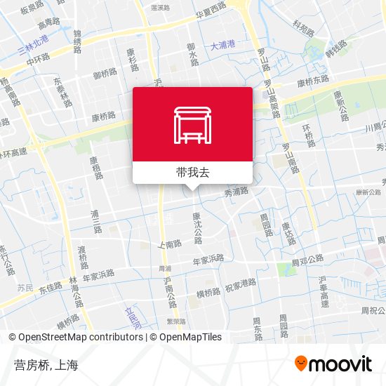 营房桥地图