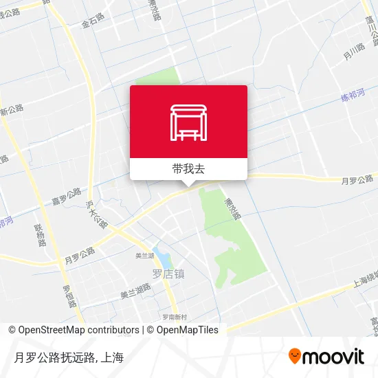 月罗公路抚远路地图