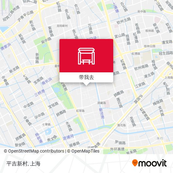 平吉新村地图