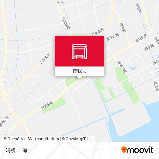 冯桥地图