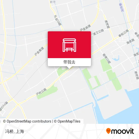 冯桥地图