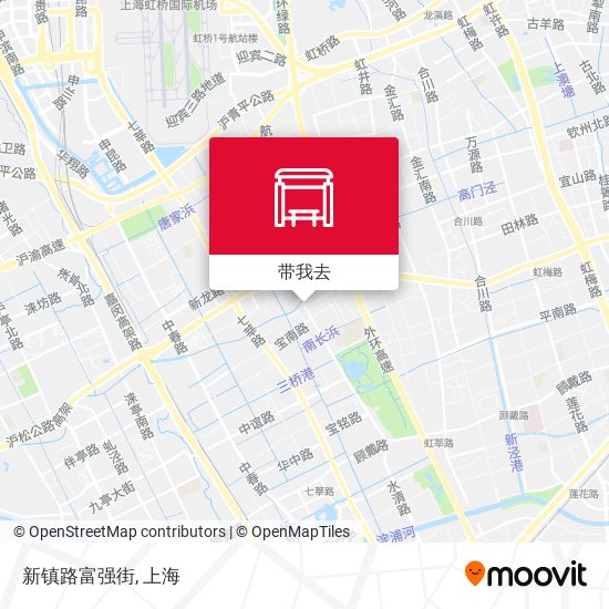 新镇路富强街地图