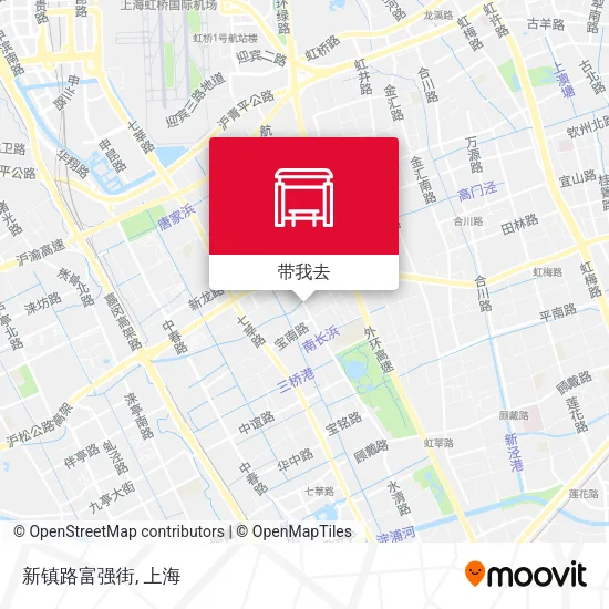 新镇路富强街地图