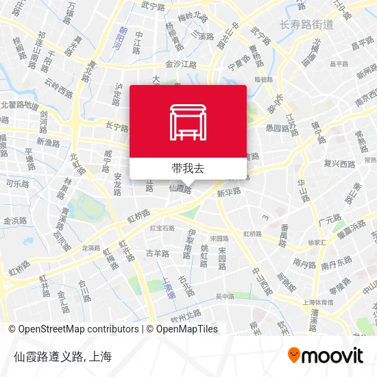 仙霞路遵义路地图
