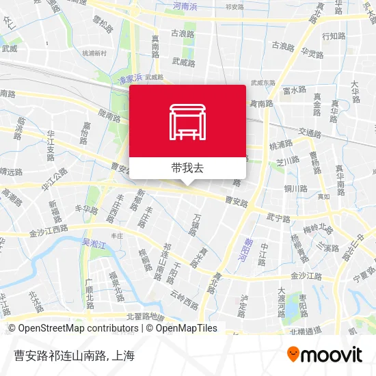 曹安路祁连山南路地图