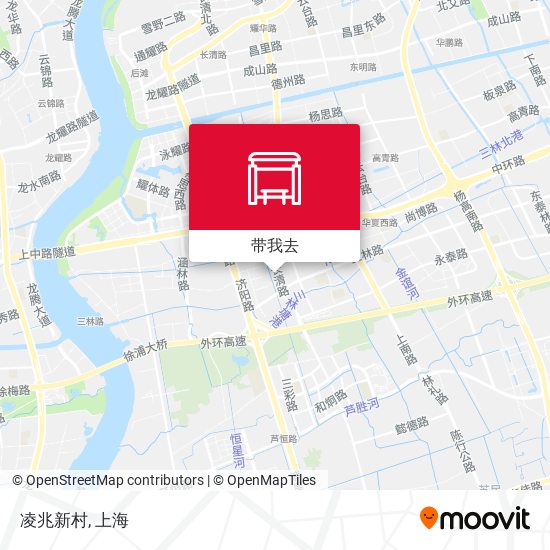 凌兆新村地图