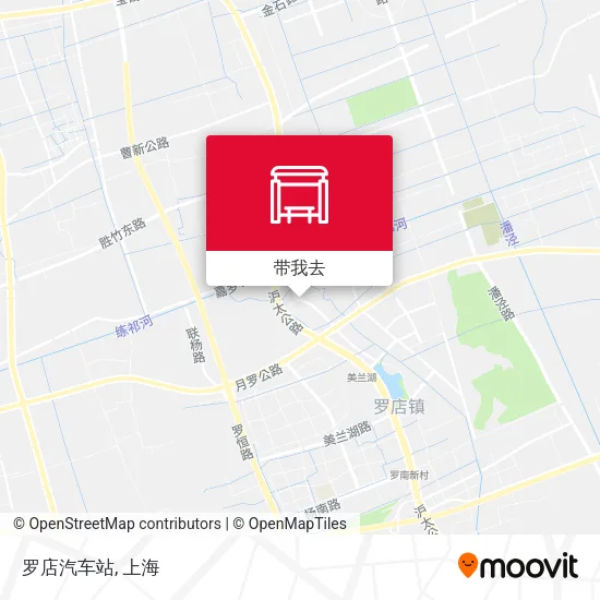 罗店汽车站地图