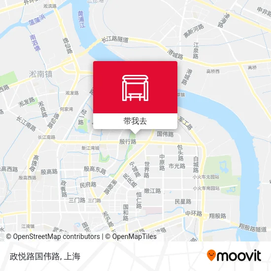 政悦路国伟路地图