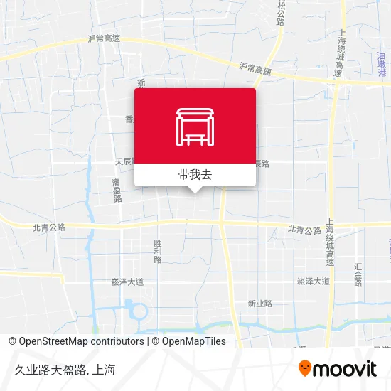 久业路天盈路地图