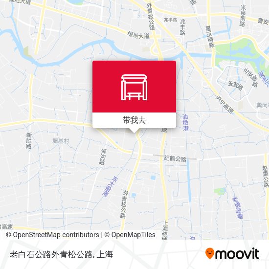 老白石公路外青松公路地图