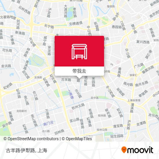 古羊路伊犁路地图