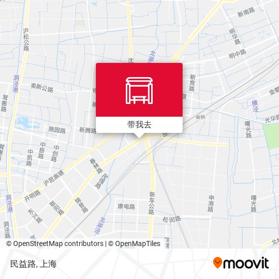 民益路地图