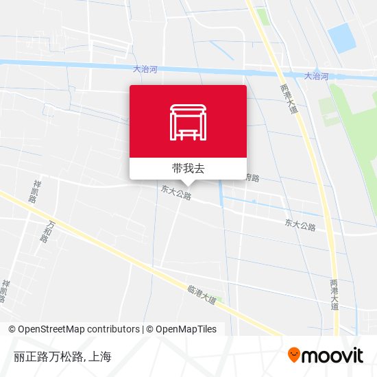丽正路万松路地图
