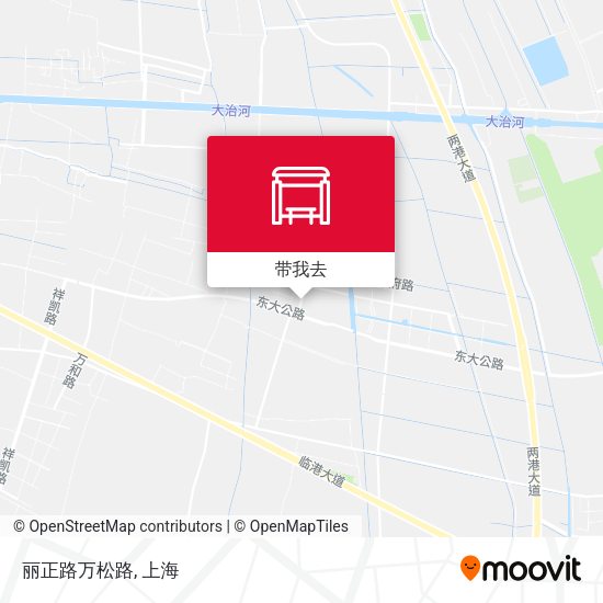 丽正路万松路地图